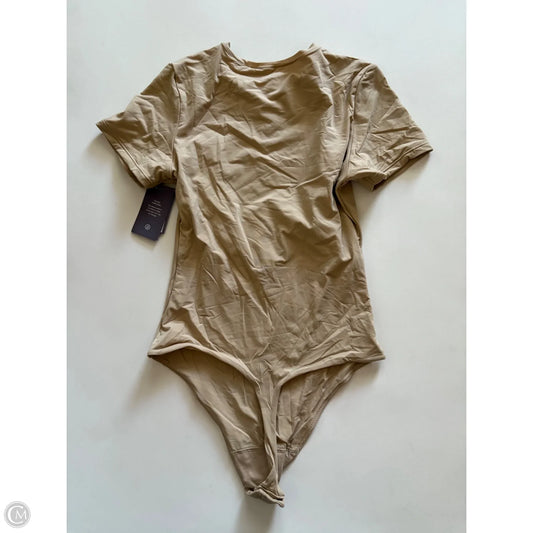 Bodysuit By Arden B In Tan, Size: S