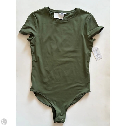 Bodysuit By Time And Tru In Green, Size: S