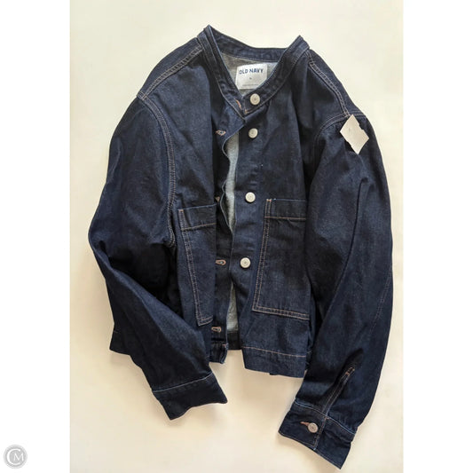 Jacket Denim By Old Navy In Blue, Size: Xl