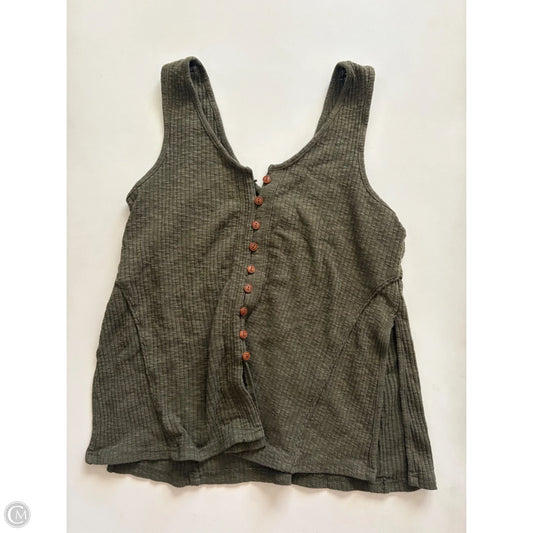 Vest Other By Cleo & wolf In Green, Size: S