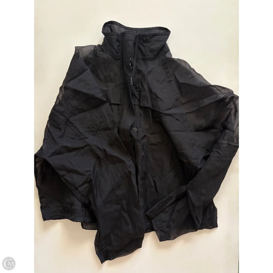 Jacket Moto By Victorias Secret In Black, Size: L