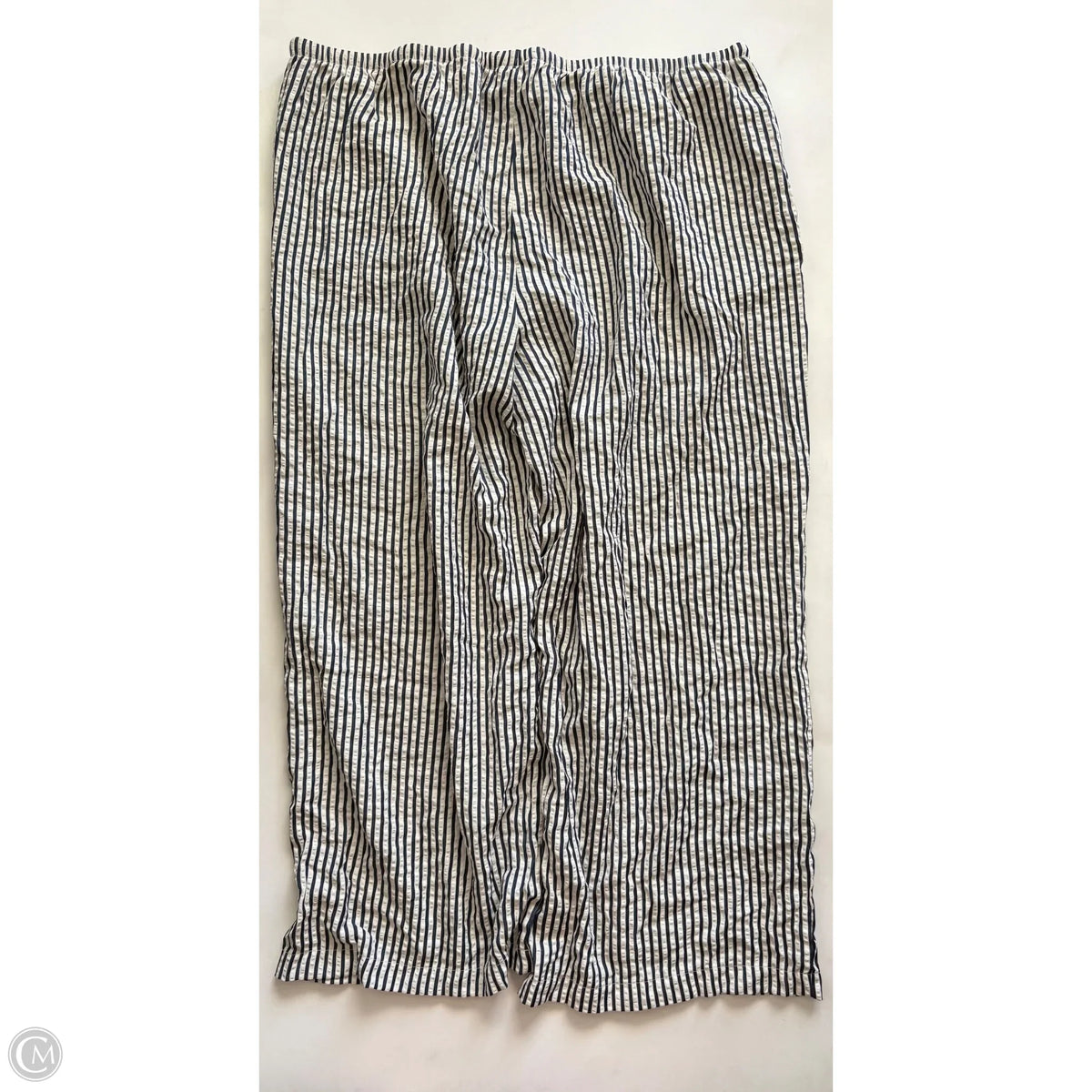 Pants Lounge By American Eagle In Striped Pattern, Size: 2x