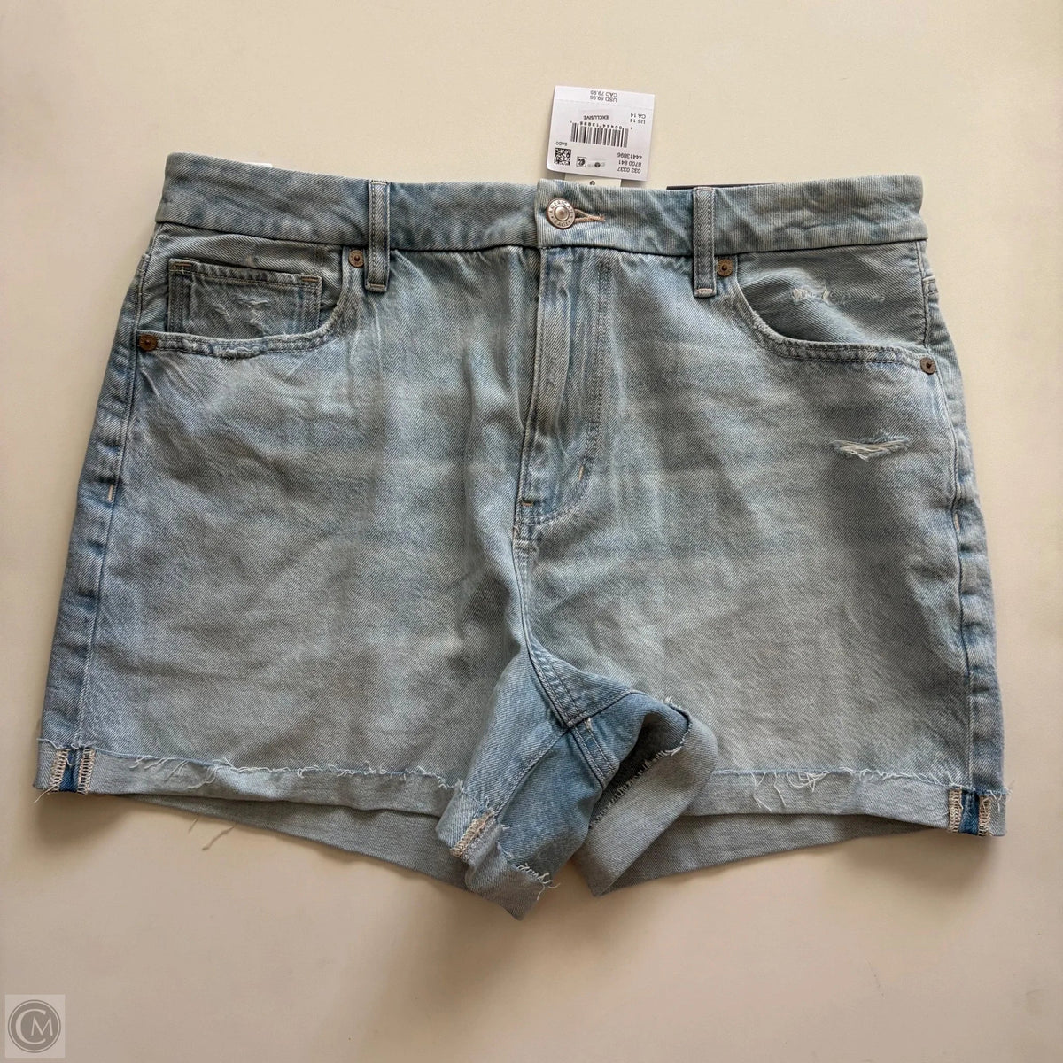 Shorts By American Eagle In Blue, Size: 14