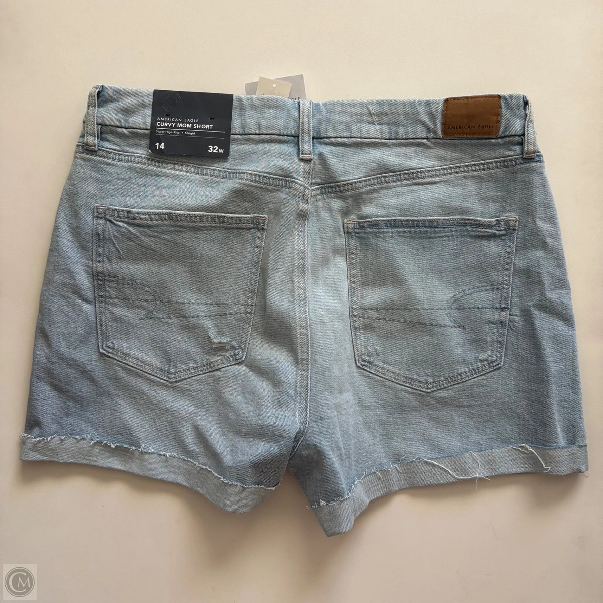 Shorts By American Eagle In Blue, Size: 14