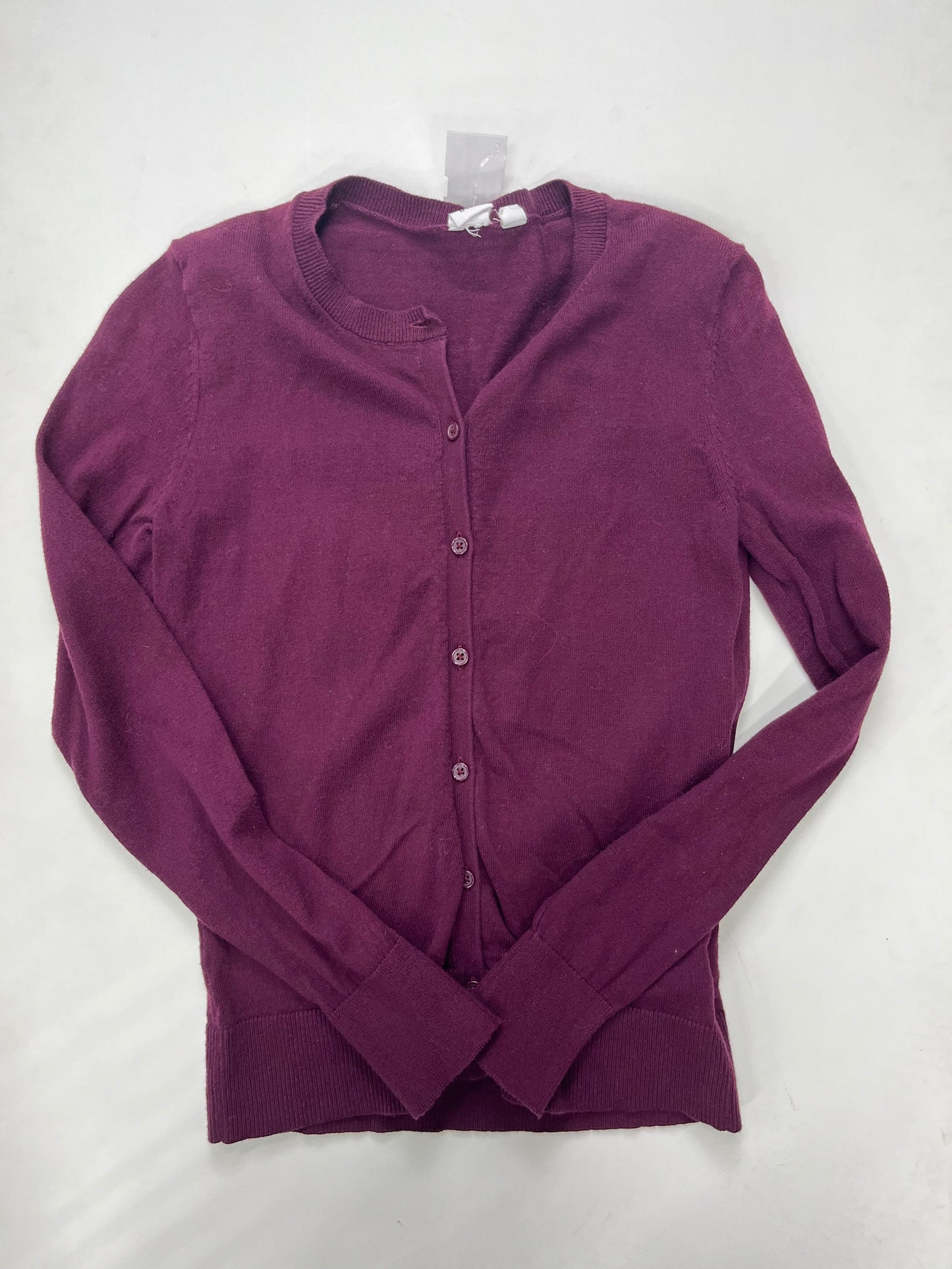 Burgundy Sweater Cardigan Gap, Size Xs