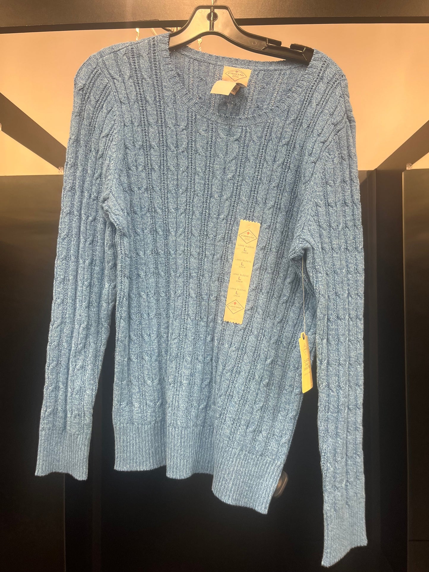 Sweater By St Johns Bay In Blue, Size: L