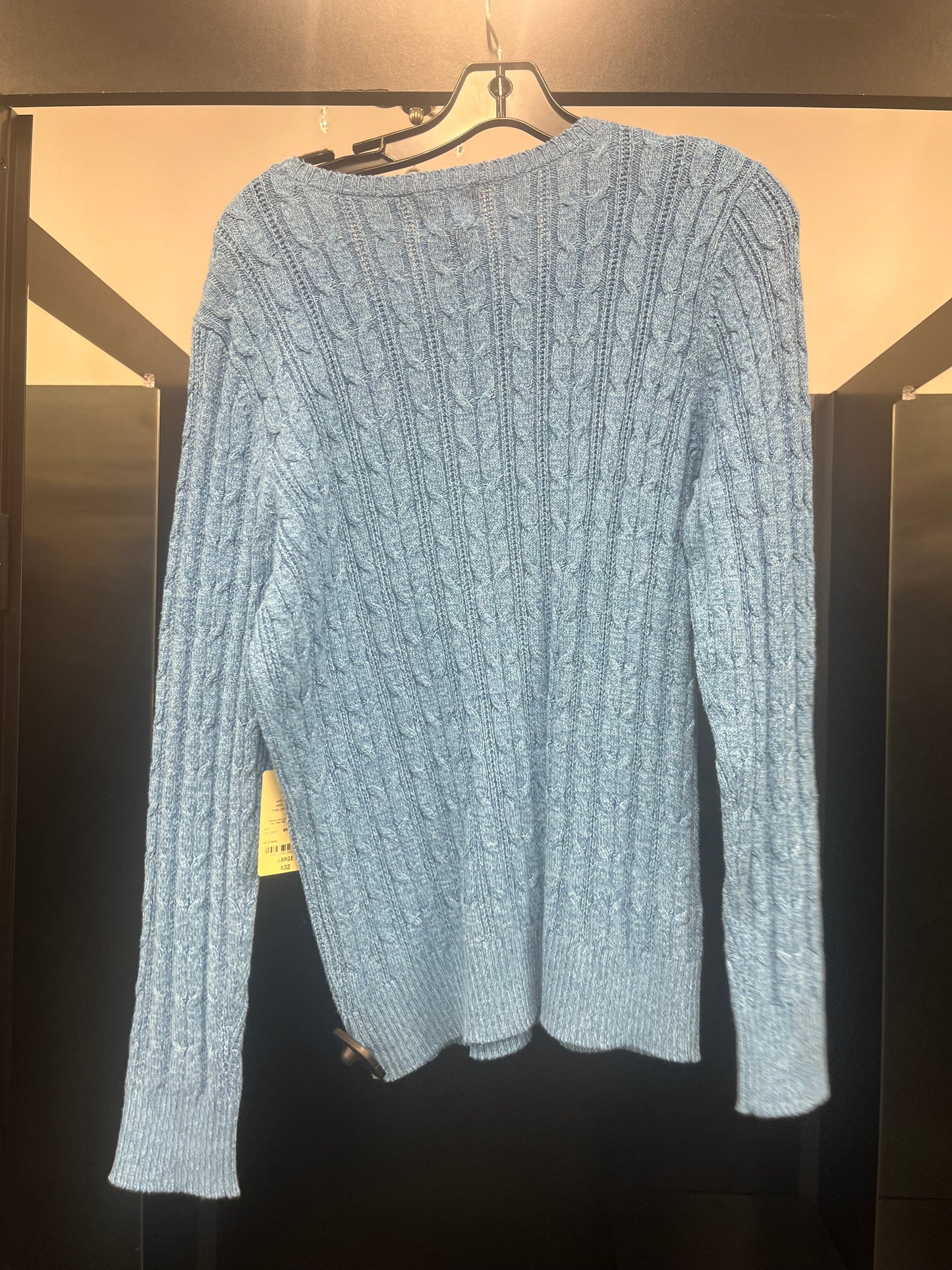 Sweater By St Johns Bay In Blue, Size: L