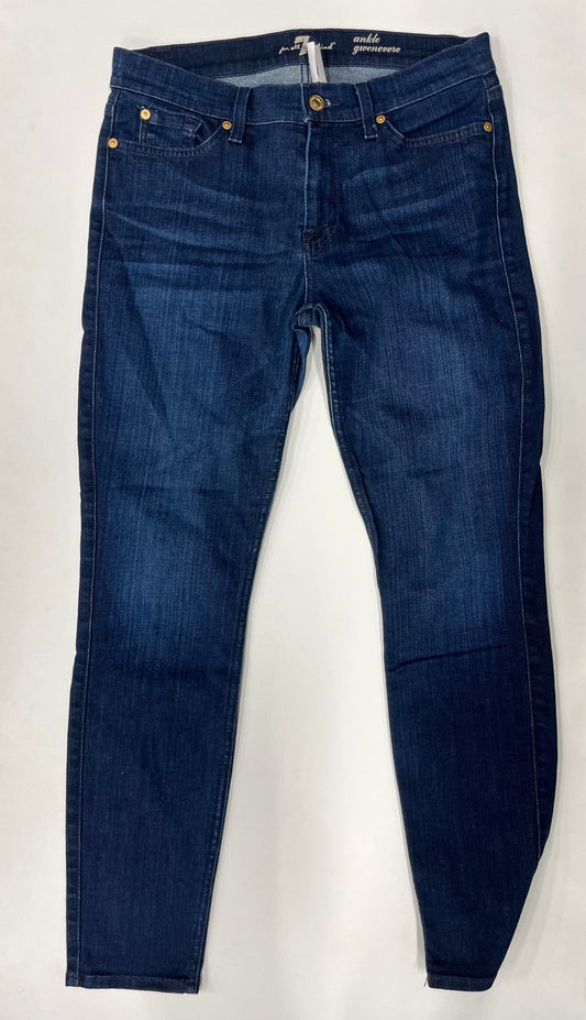 Jeans Skinny By 7 For All Mankind  Size: 8