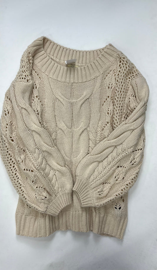 Cream Sweater Kori America, Size L