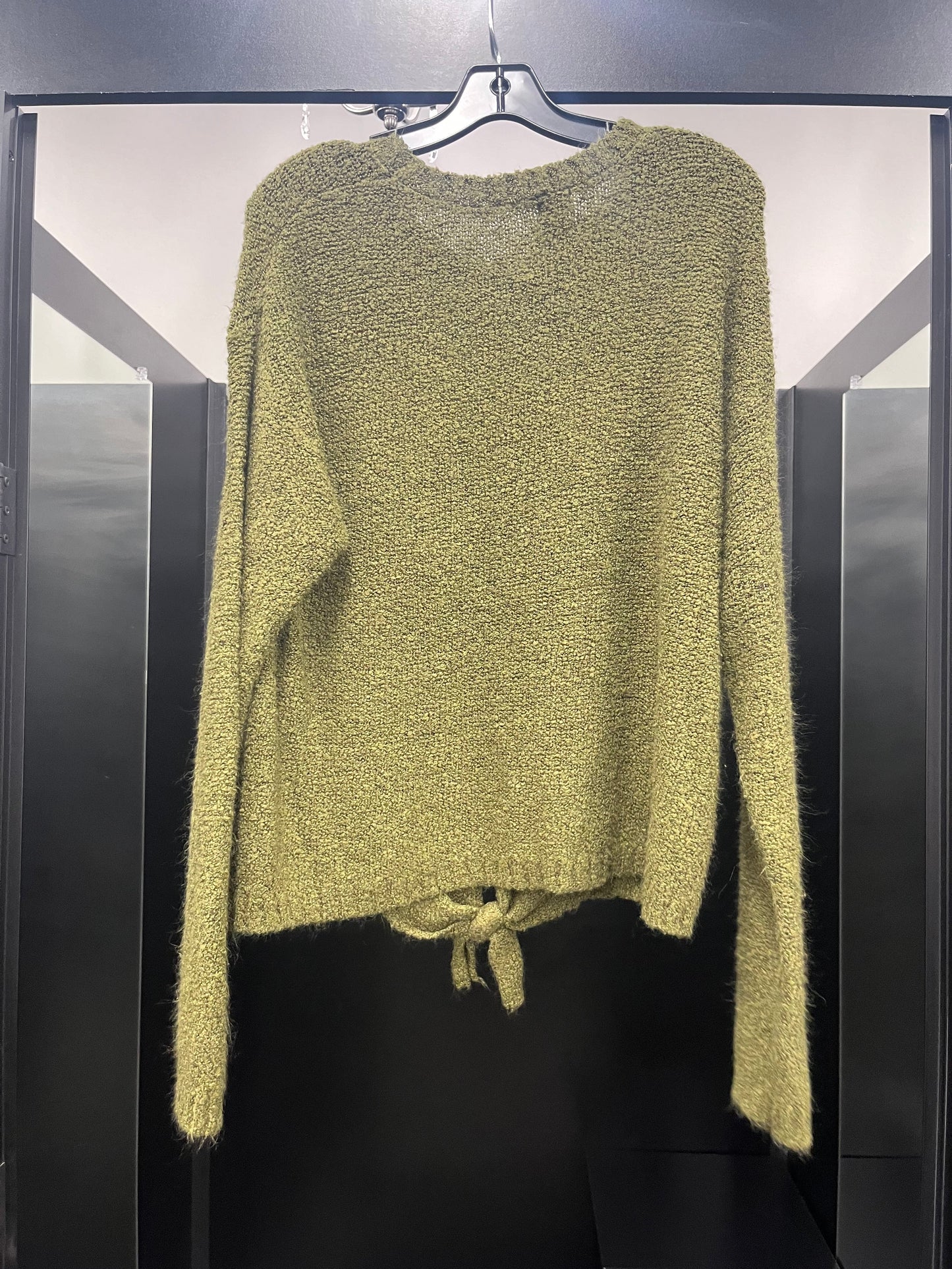 Olive Sweater True Craft, Size Xl