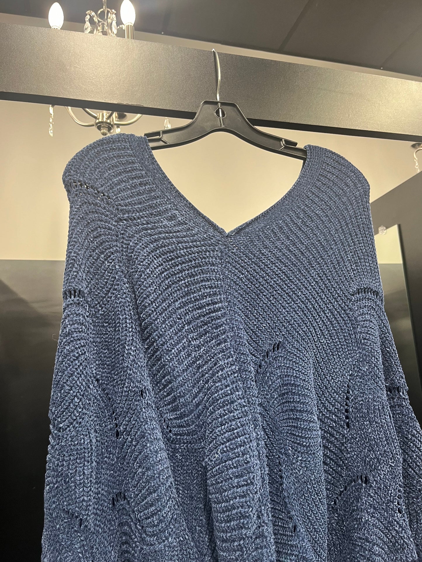 Sweater By Wishlist In Navy, Size: M