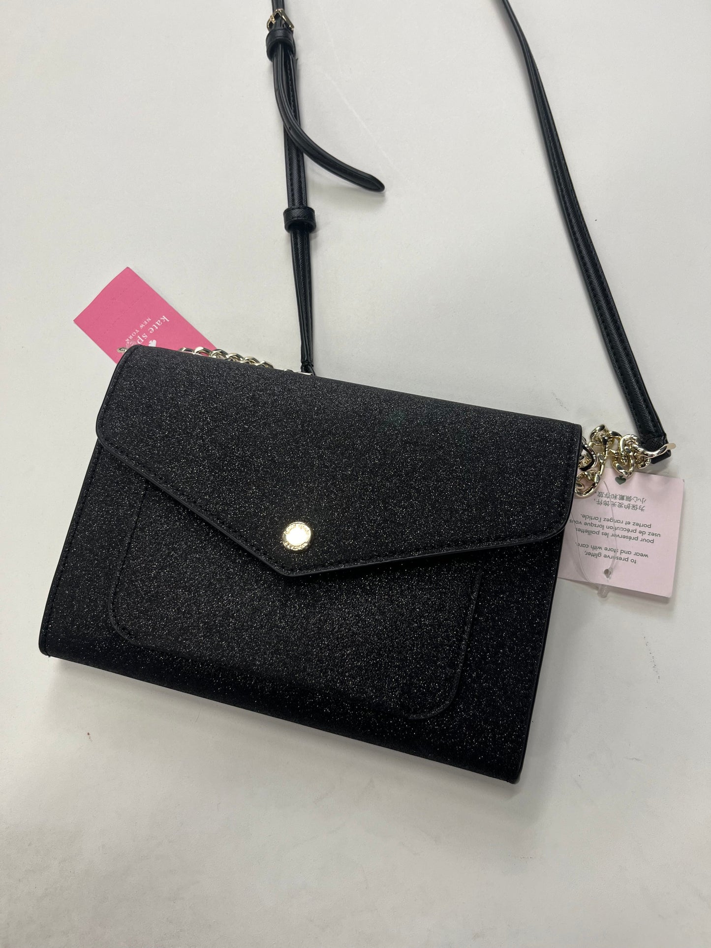 Black Crossbody Designer Kate Spade NWT, Size Medium