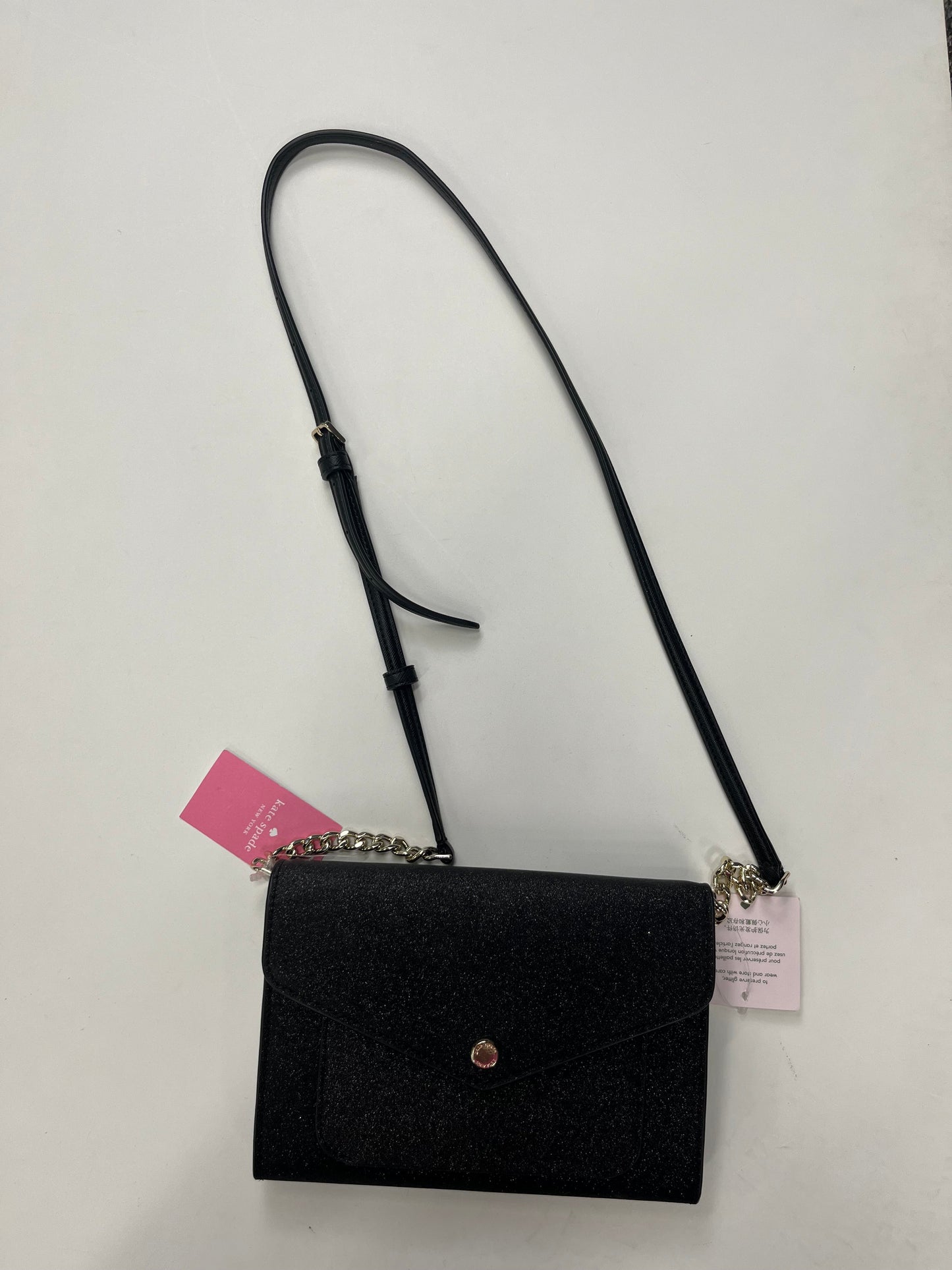 Black Crossbody Designer Kate Spade NWT, Size Medium