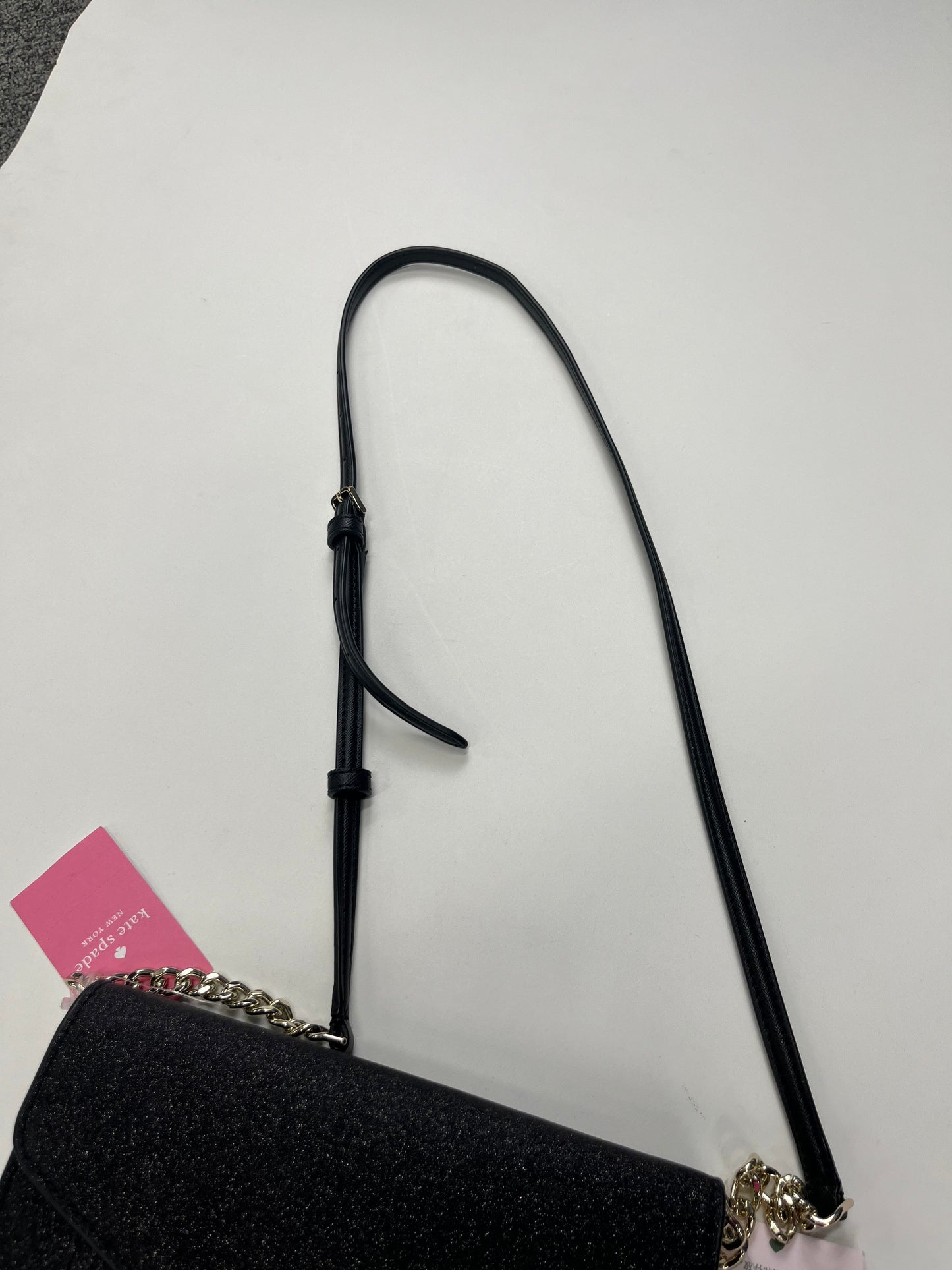 Black Crossbody Designer Kate Spade NWT, Size Medium