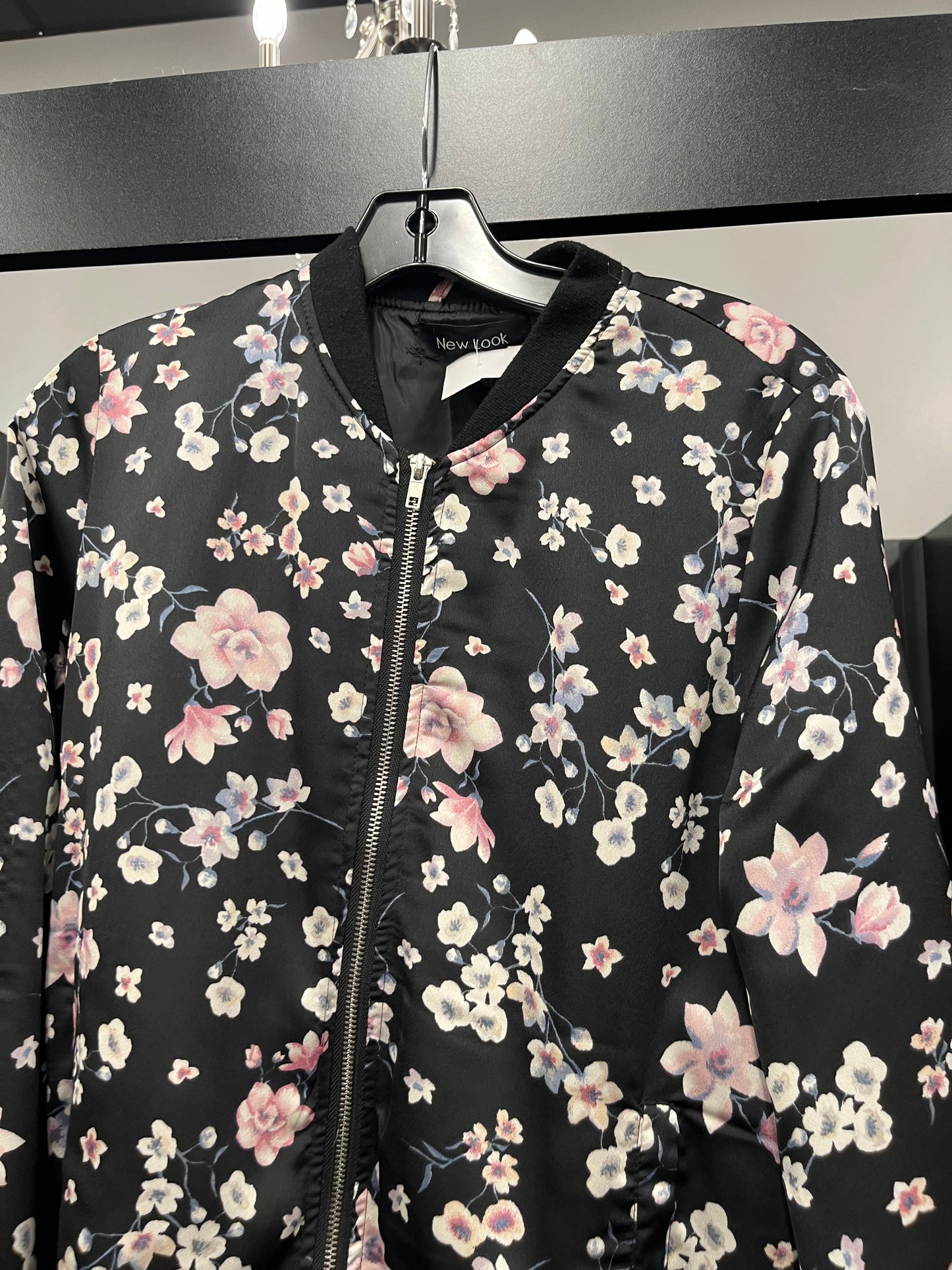 Floral Jacket Other New Look, Size M