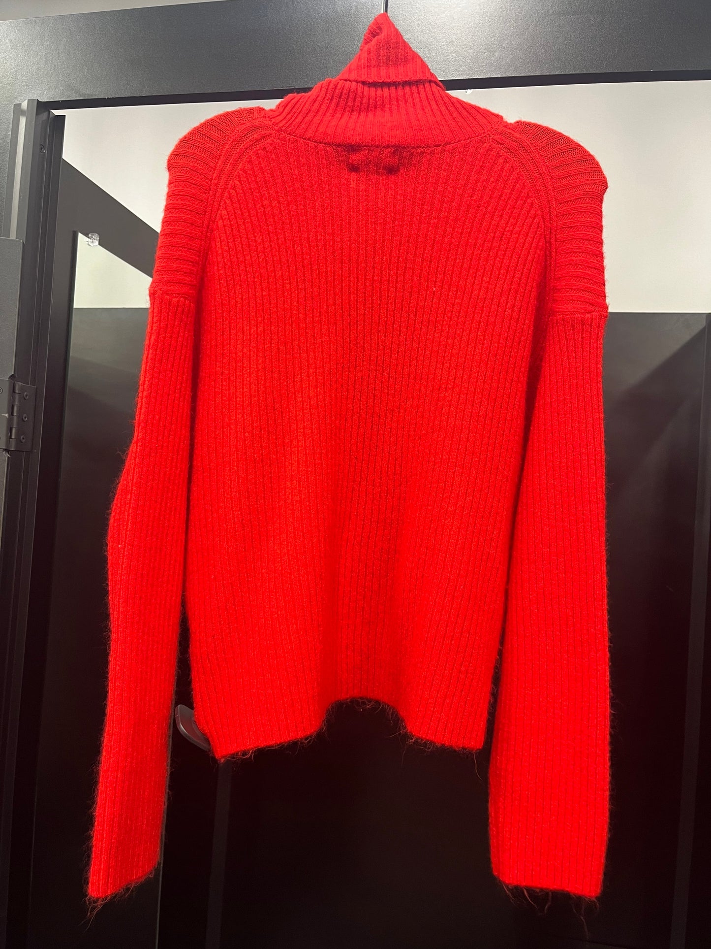 Sweater By H&m In Red, Size: S