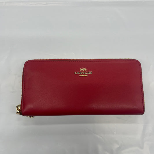 Wallet Designer By Coach  Size: Large