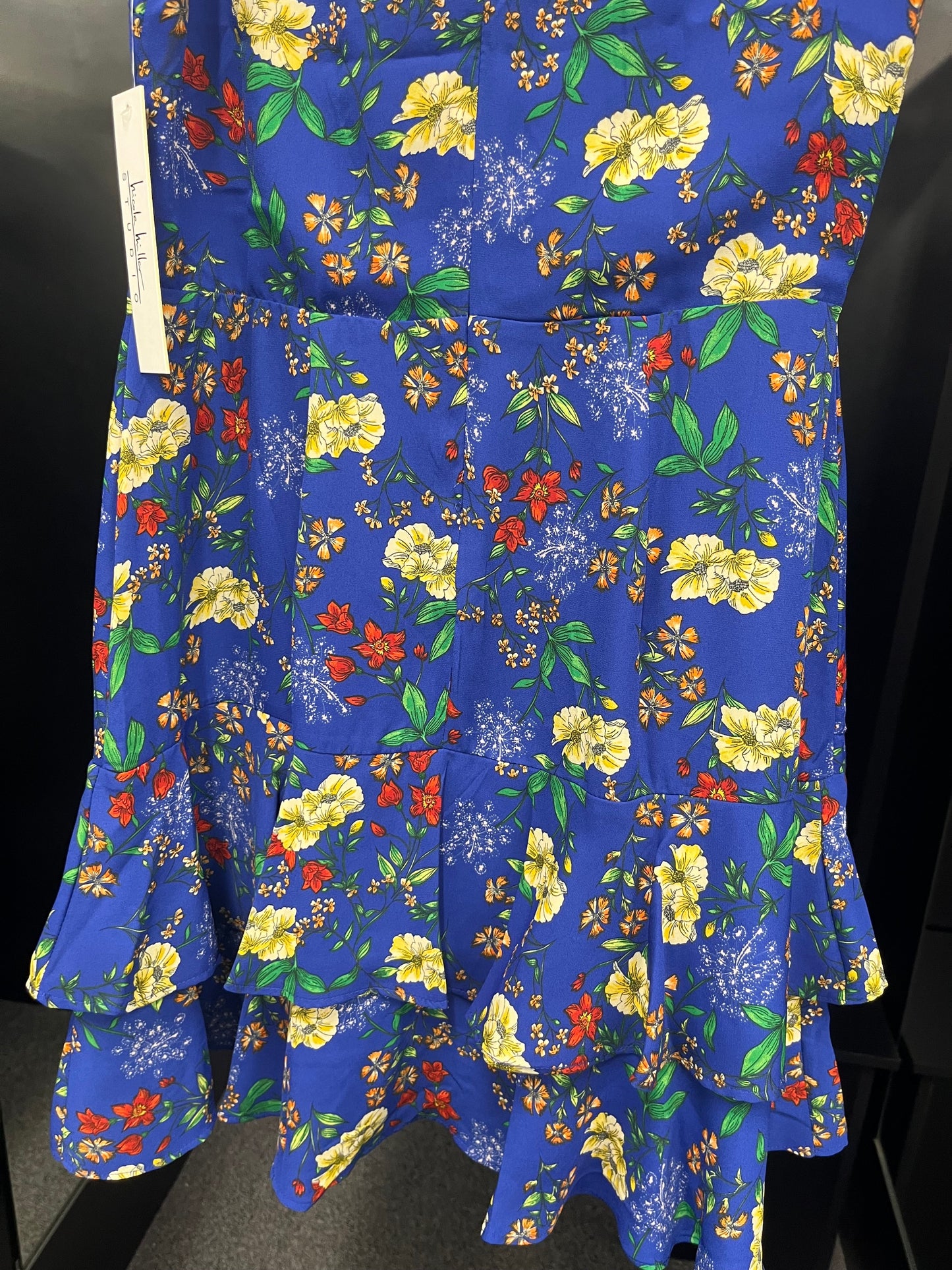 Floral Dress Party Short Nicole Miller, Size M