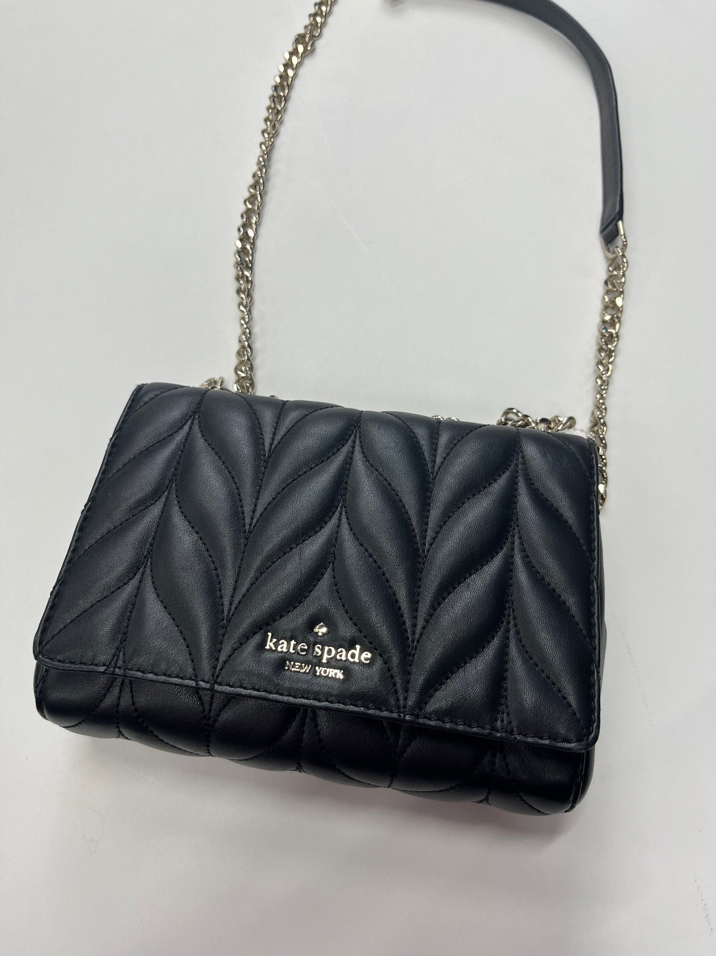 Black Crossbody Designer Kate Spade, Size Small