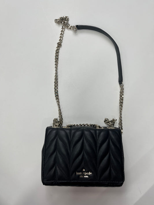 Black Crossbody Designer Kate Spade, Size Small