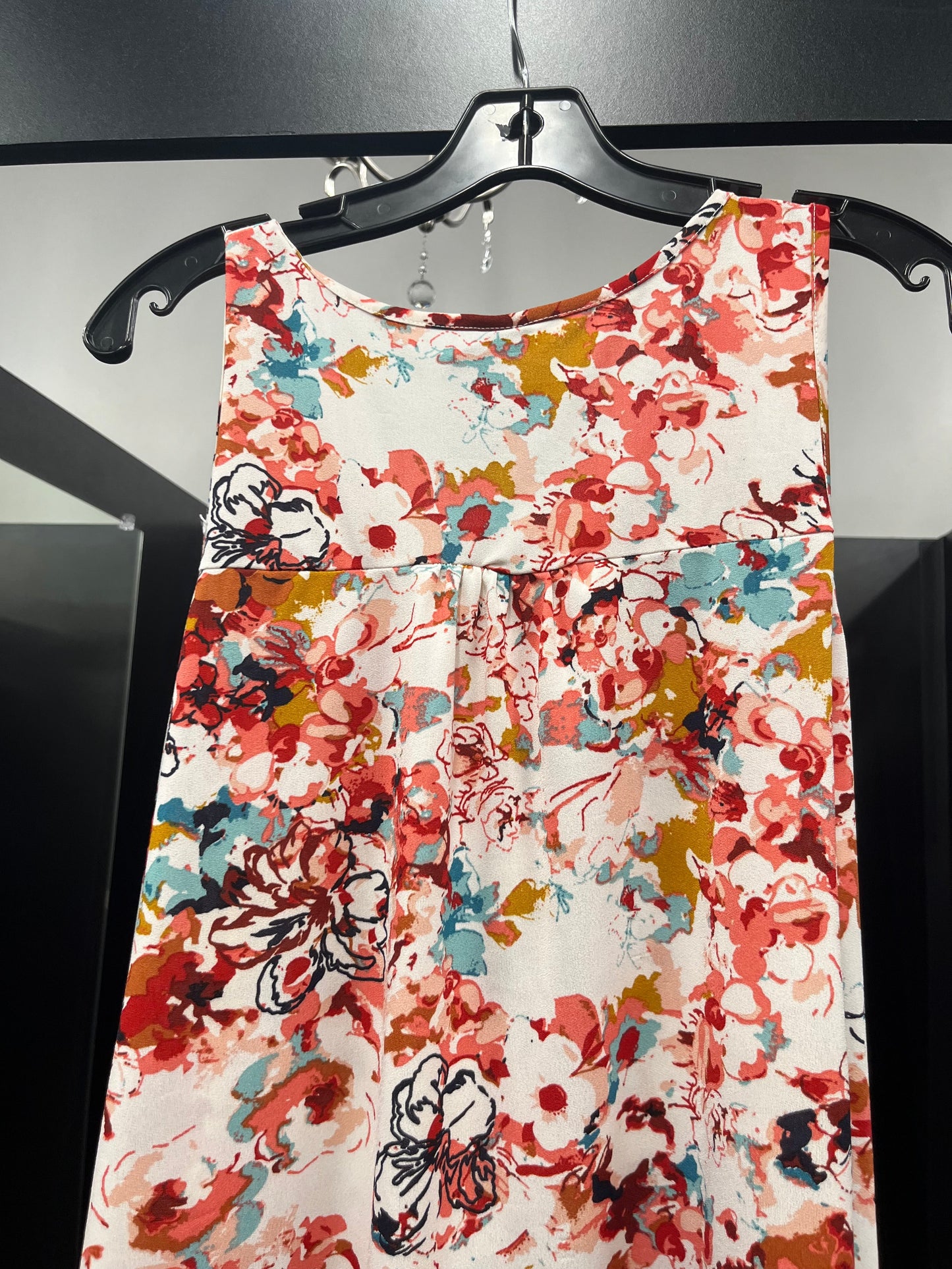 Floral Dress Party Short Lildy, Size L