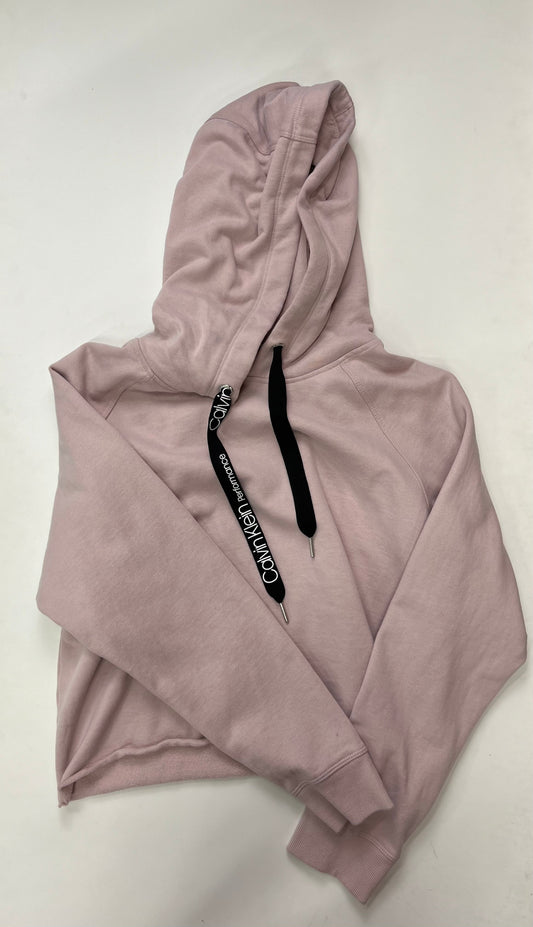 Sweatshirt Hoodie By Calvin Klein Performance  Size: L