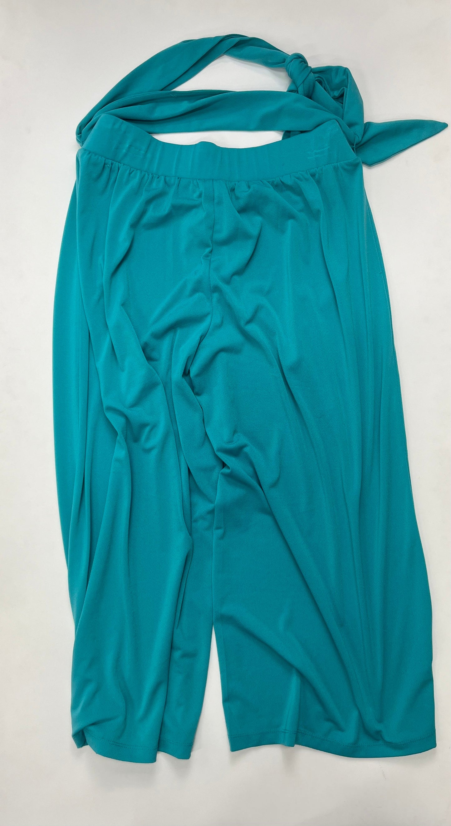 Teal Pants Cropped Cato NWT, Size 4