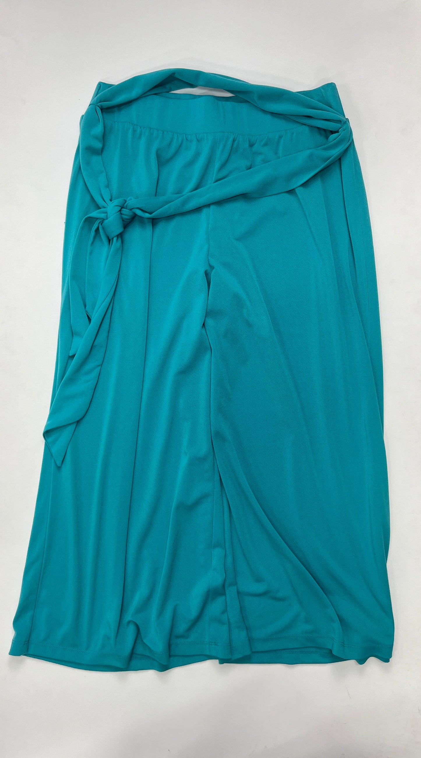 Teal Pants Cropped Cato NWT, Size 4