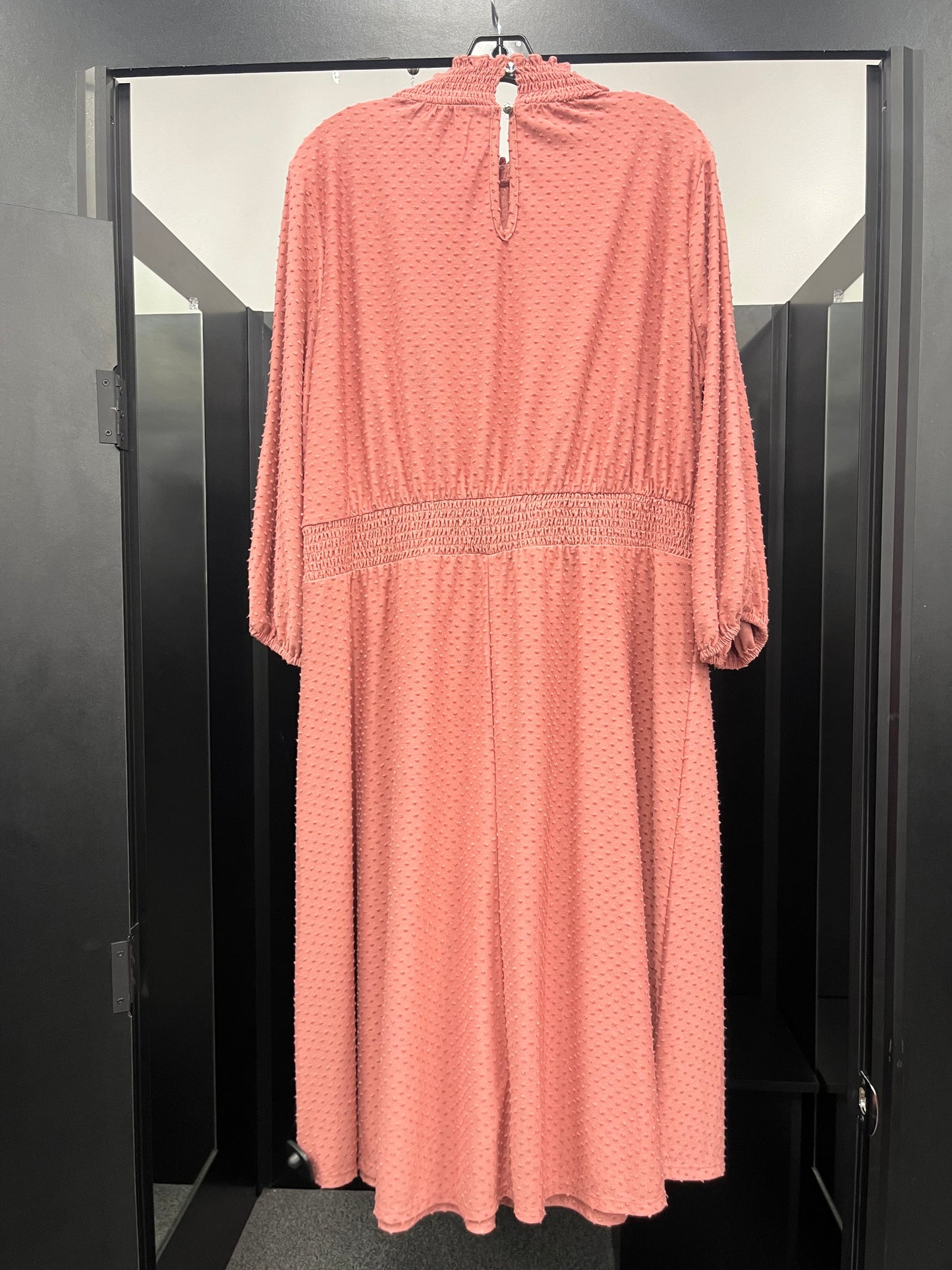 Blush Dress Party Long Cato, Size 1x