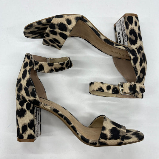 Sandals Heels Block By Old Navy  Size: 6