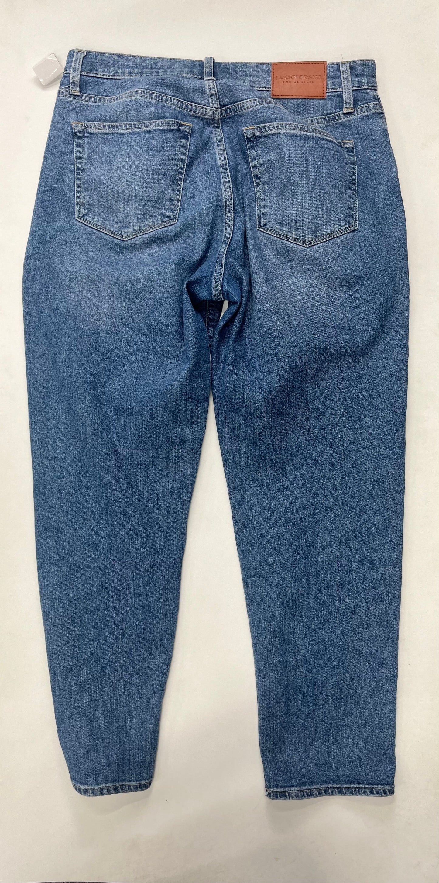 Denim Jeans Relaxed/boyfriend Lucky Brand, Size 8