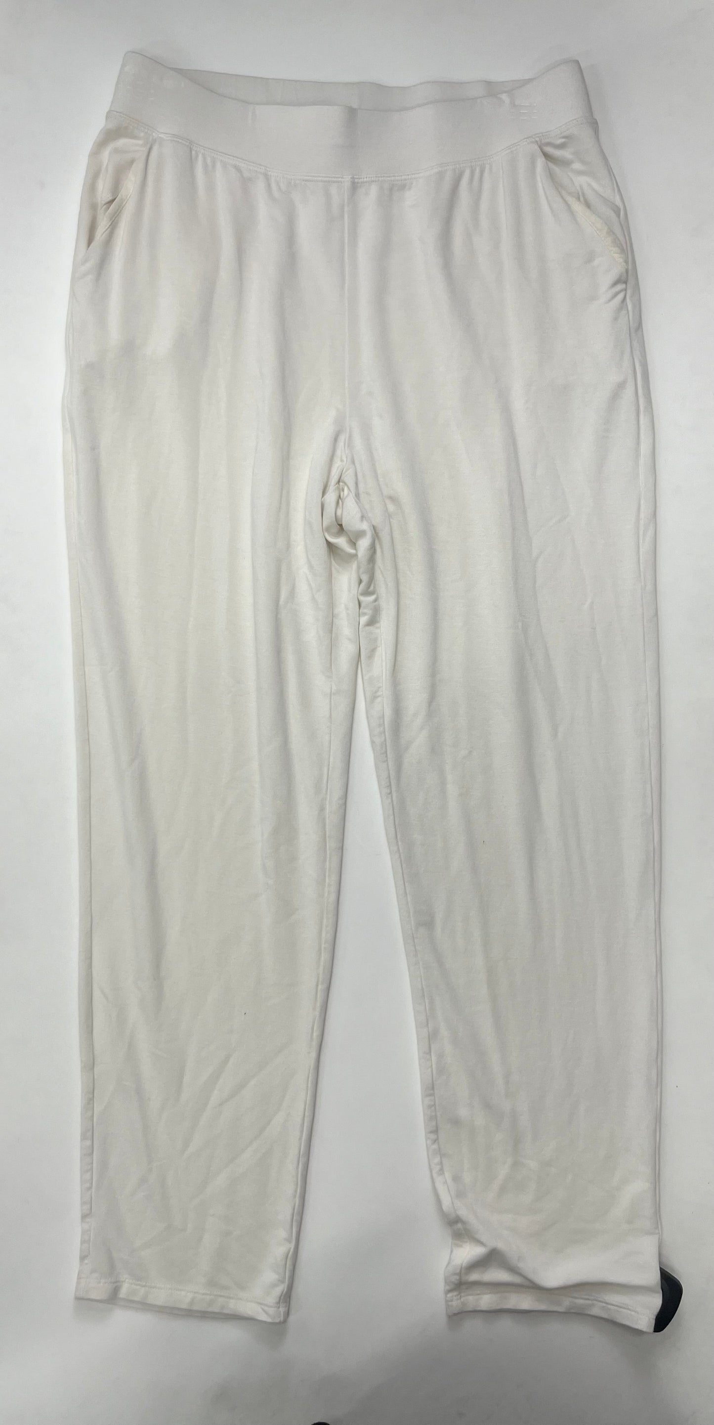 Off White Pants Lounge Express, Size M