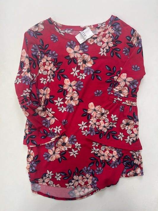 Blouse 3/4 Sleeve By Elle NWT  Size: M