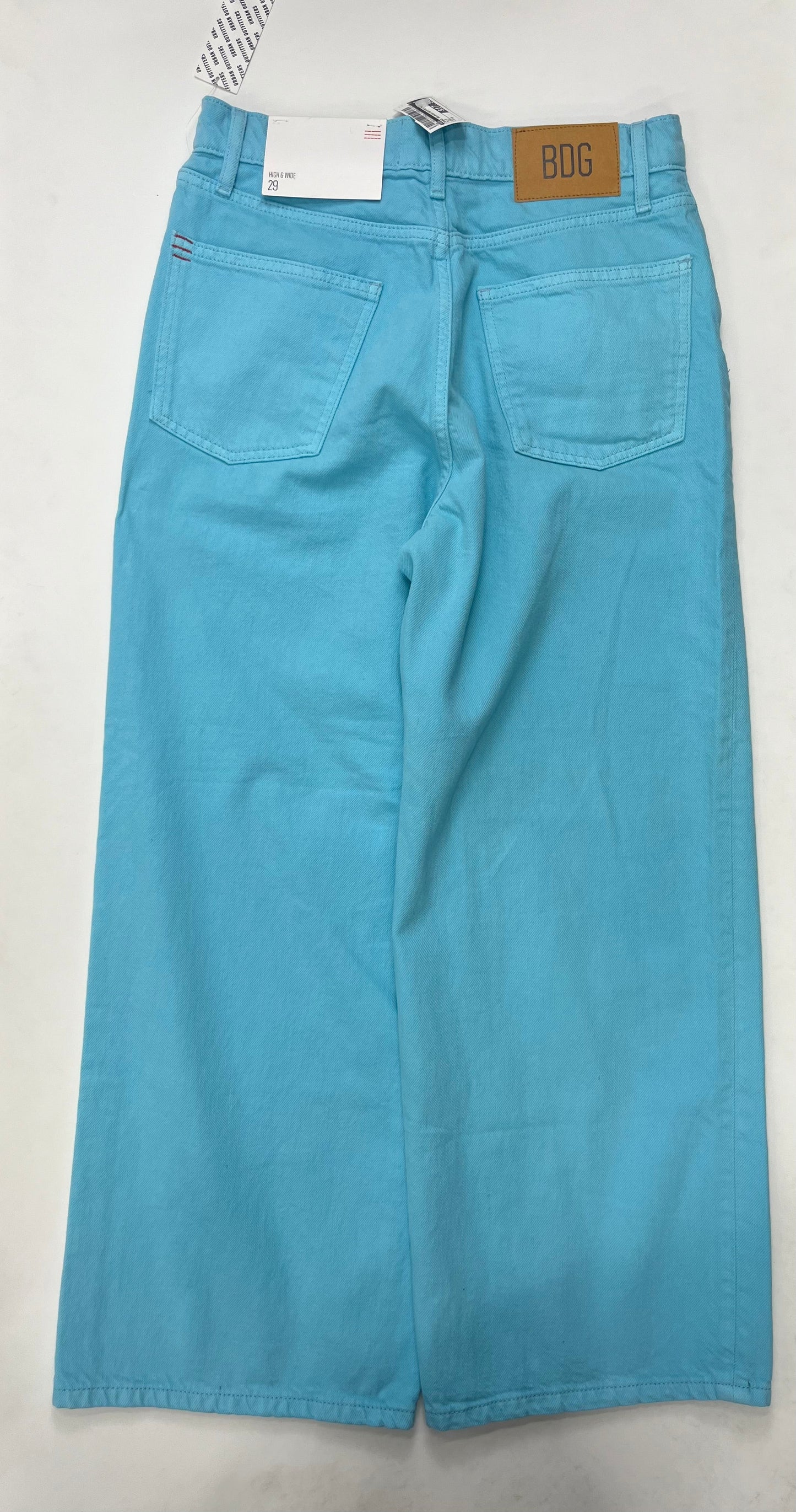 Blue Jeans Relaxed/boyfriend Bdg NWT, Size 8