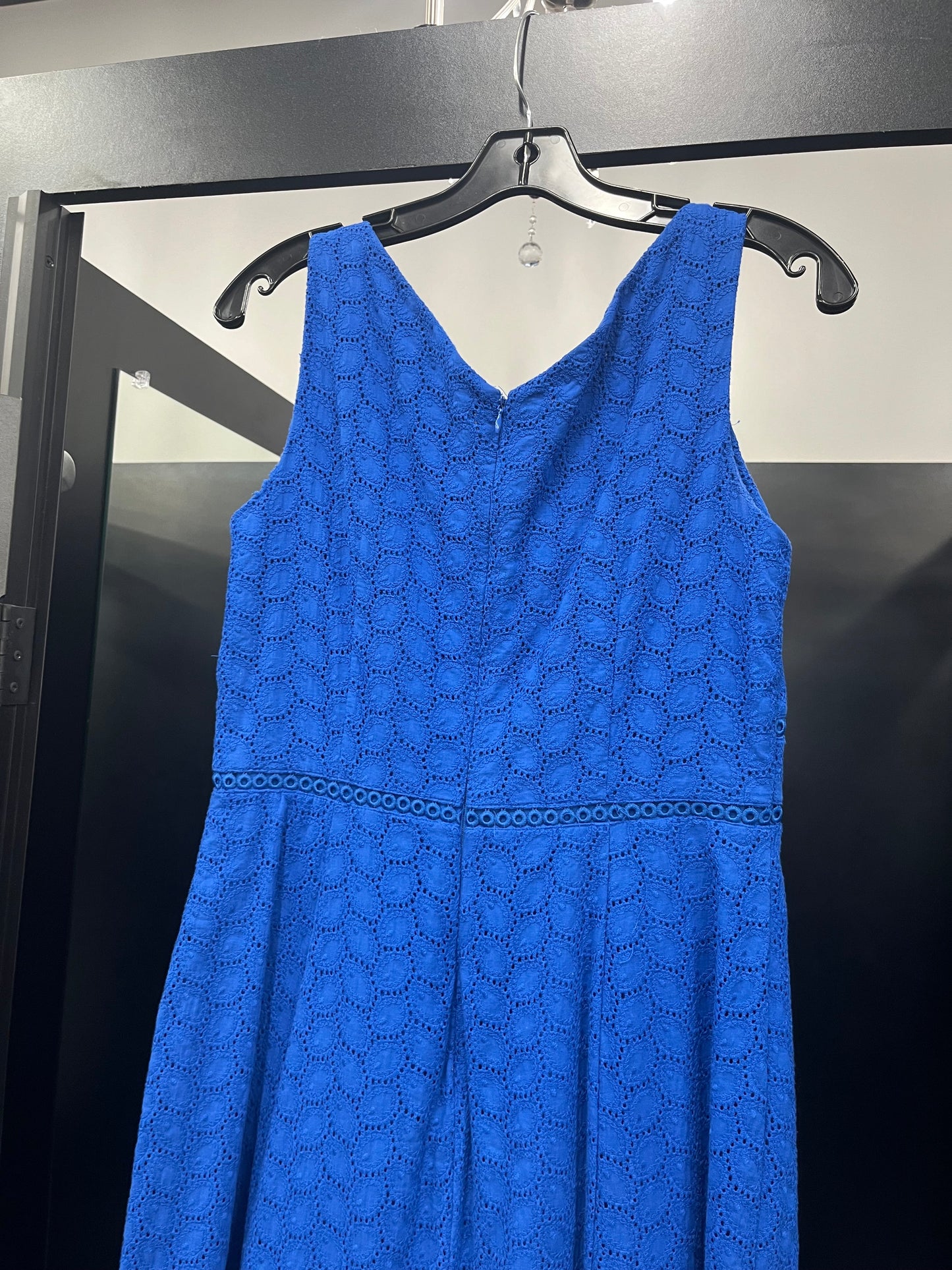 Blue Dress Casual Midi Calvin Klein, Size M