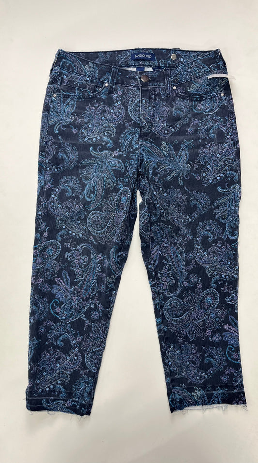 Denim Blue Jeans Bandolino, Size 6