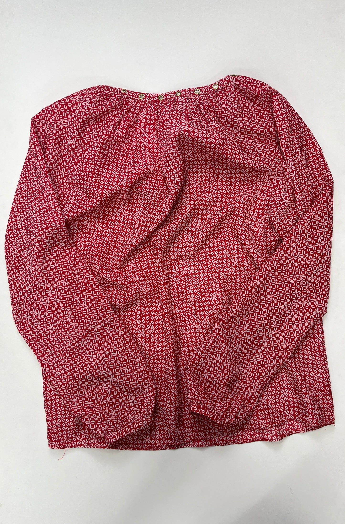 Blouse Long Sleeve By Michael By Michael Kors  Size: S