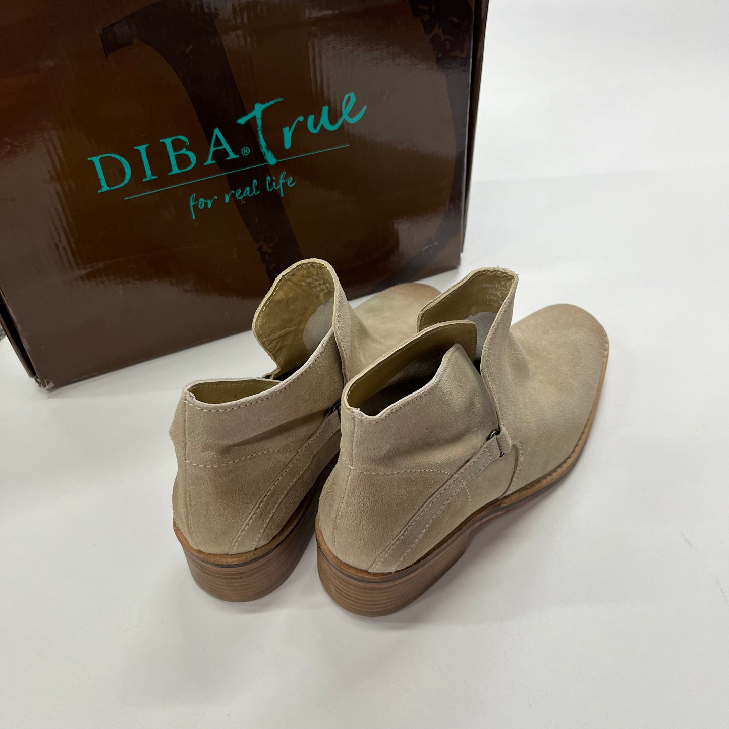 Boots Ankle Heels By Diba  Size: 6.5