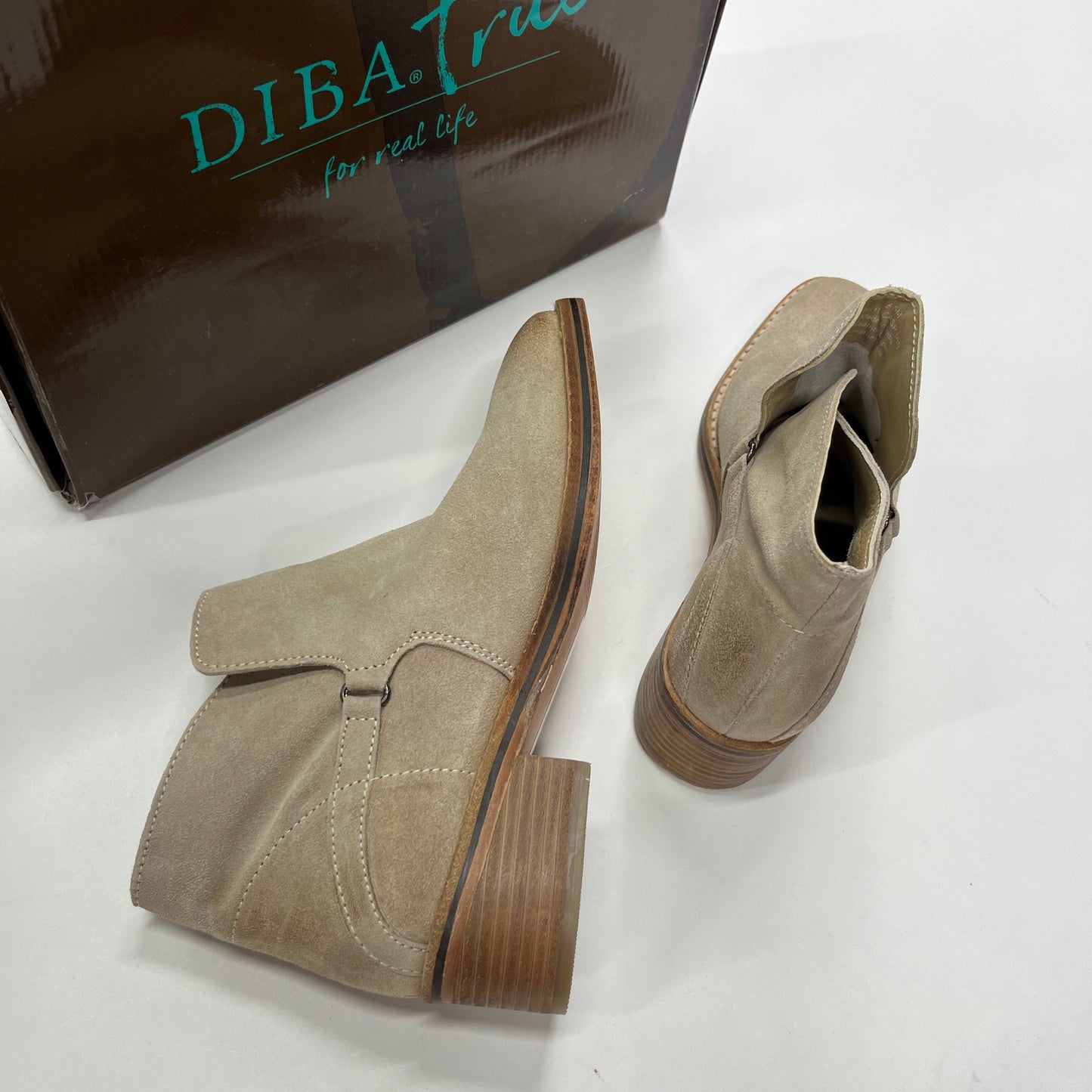 Boots Ankle Heels By Diba  Size: 6.5