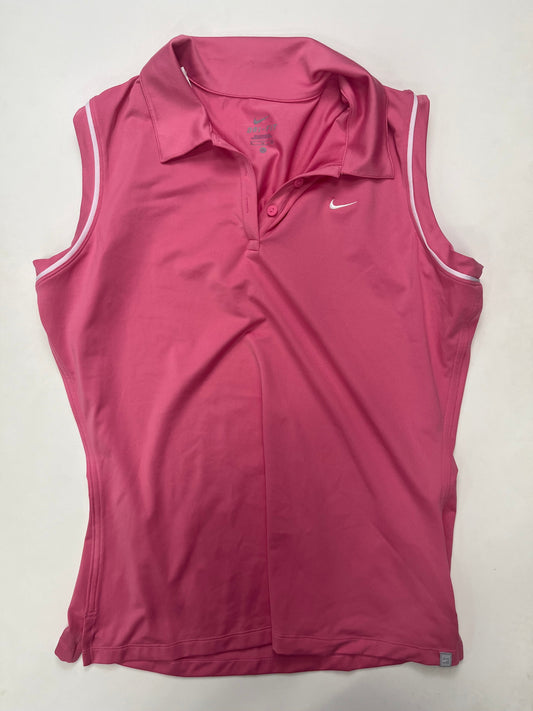 Athletic Tank Top By Nike  Size: Xl