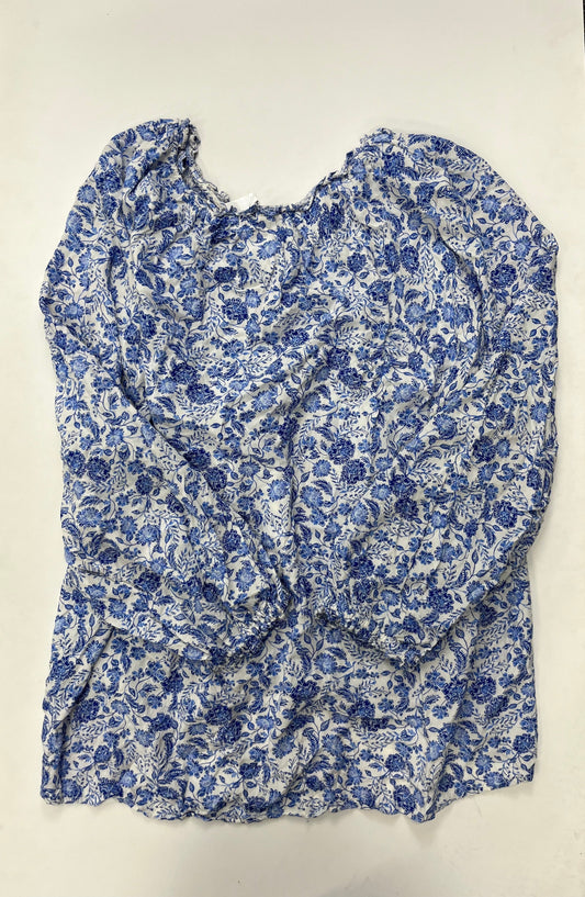 Blouse Long Sleeve By Old Navy  Size: Xxl