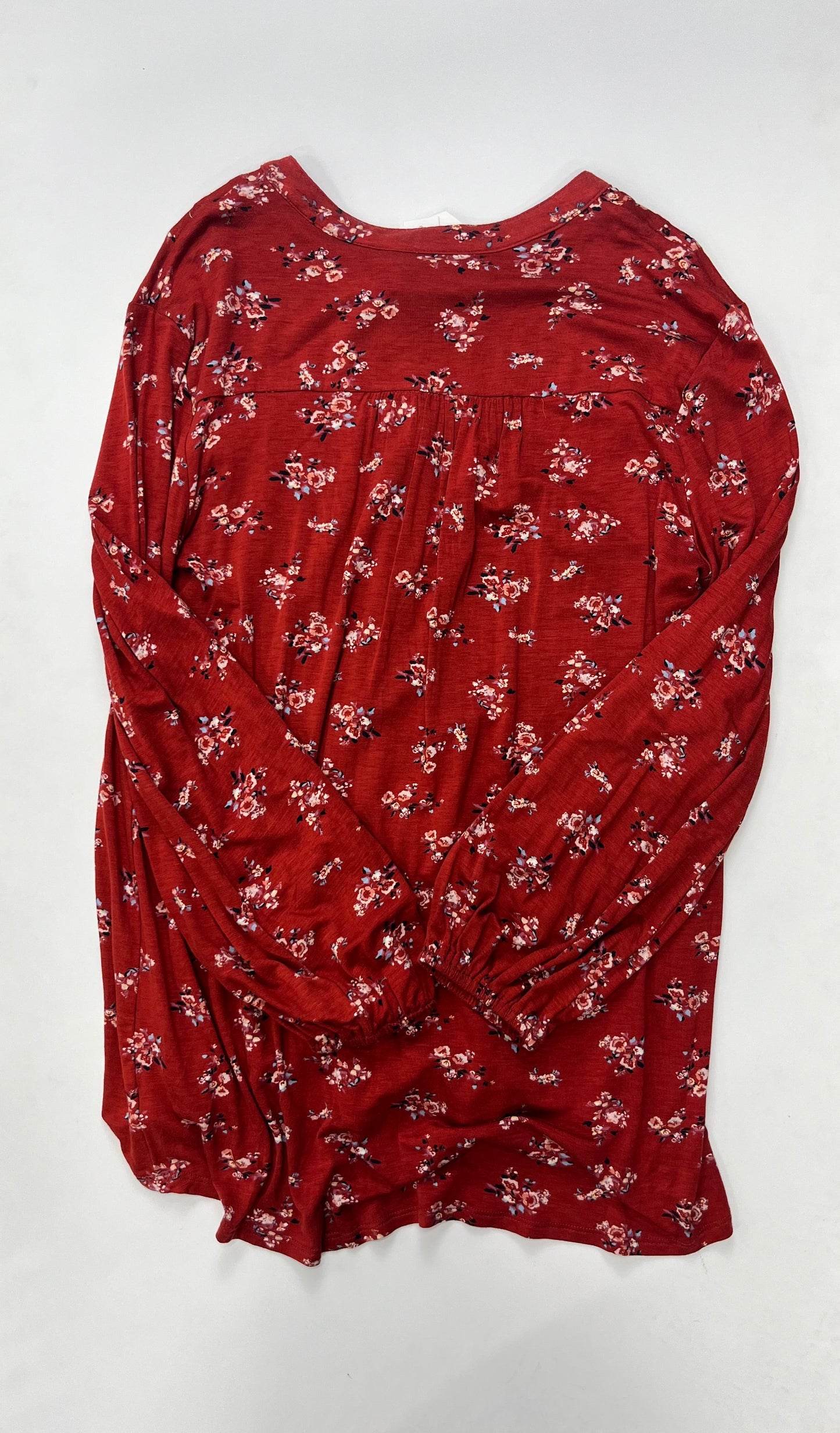 Blouse Long Sleeve By Wondery NWT  Size: L