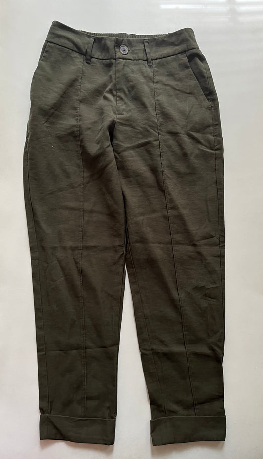 Green Pants Ankle A New Day, Size 4