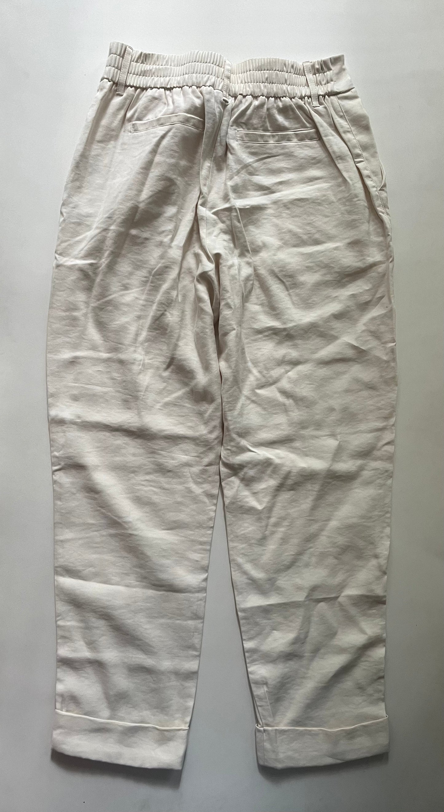 Cream Pants Ankle A New Day, Size 4