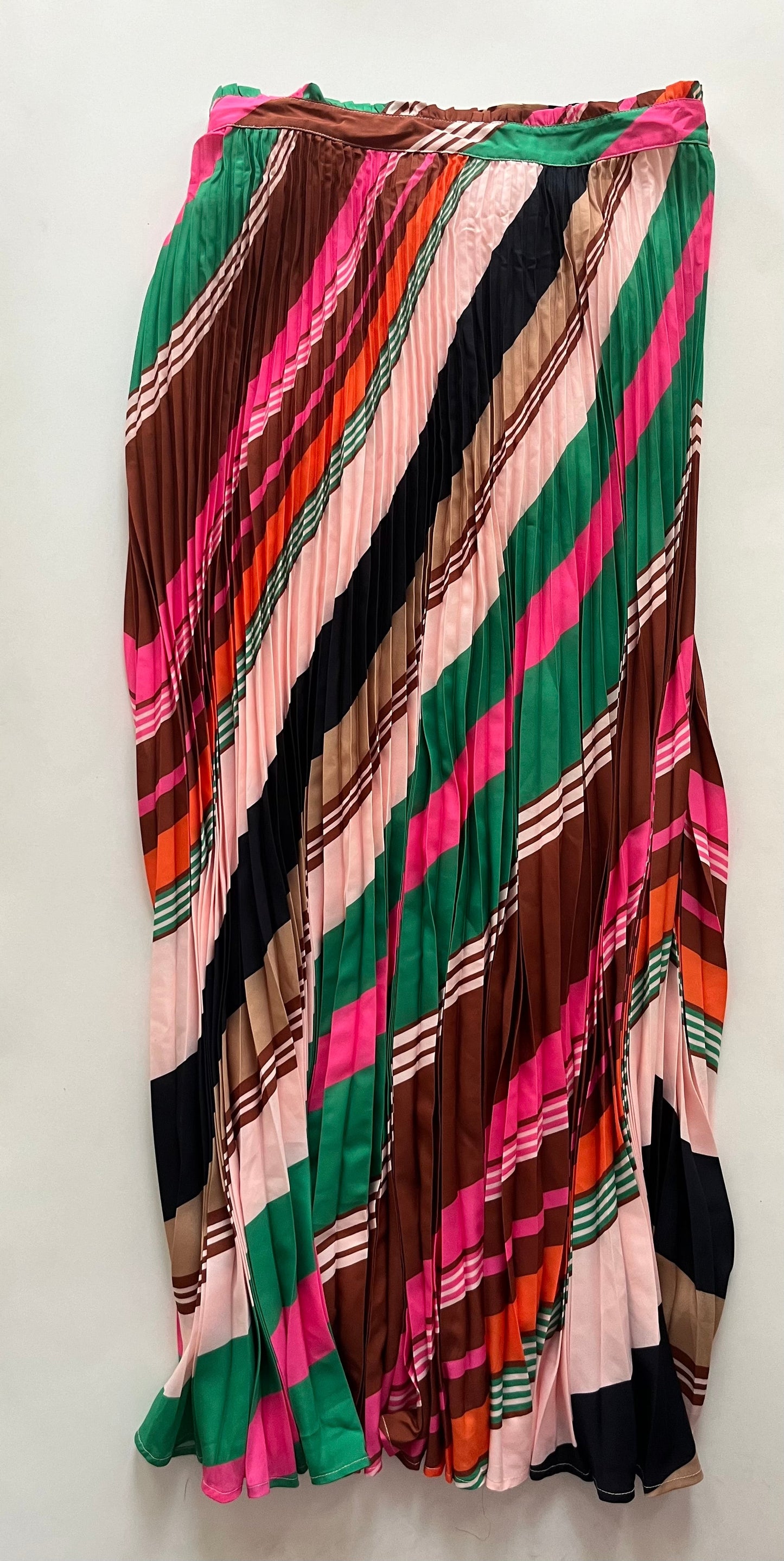 Multi-colored Skirt Midi Anthropologie NWT, Size 10