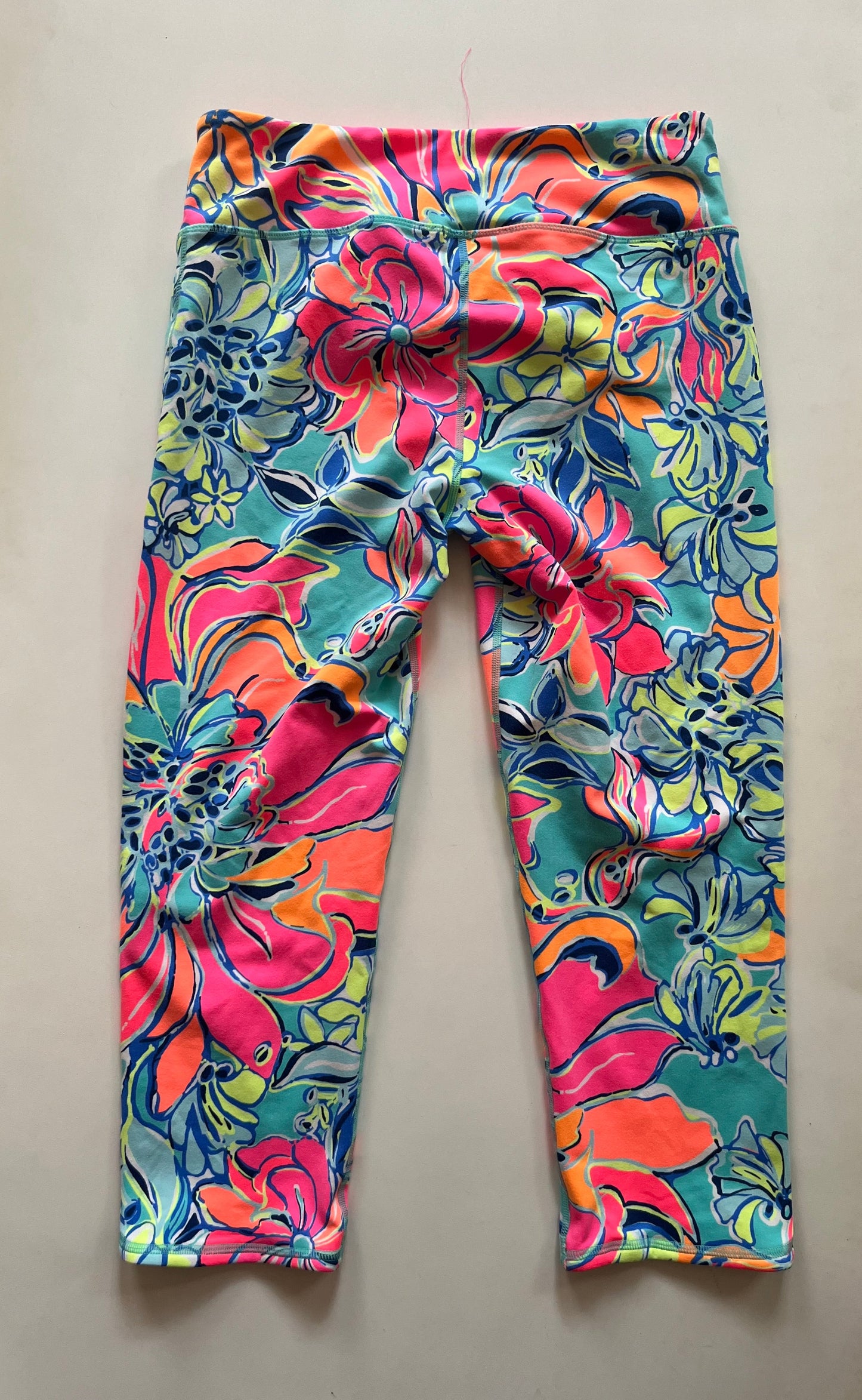 Multi-colored Leggings Lilly Pulitzer, Size L