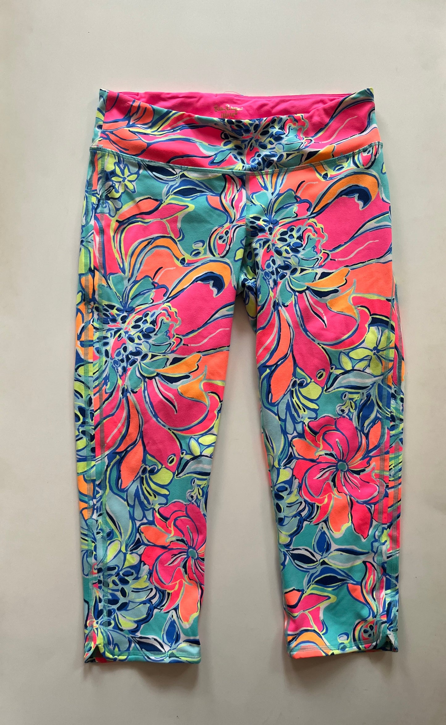 Multi-colored Leggings Lilly Pulitzer, Size L