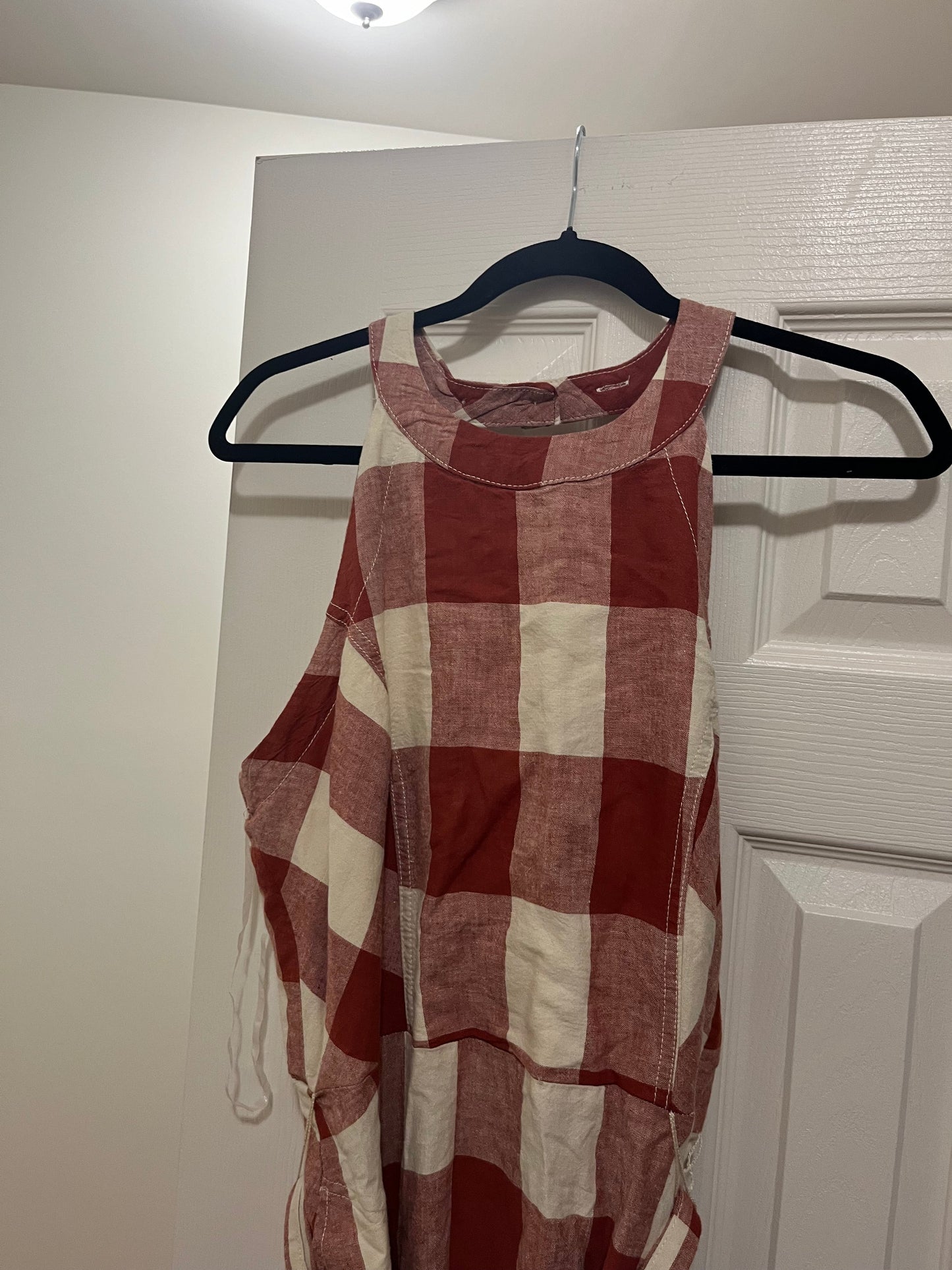 Plaid Dress Casual Midi Cato NWT, Size L