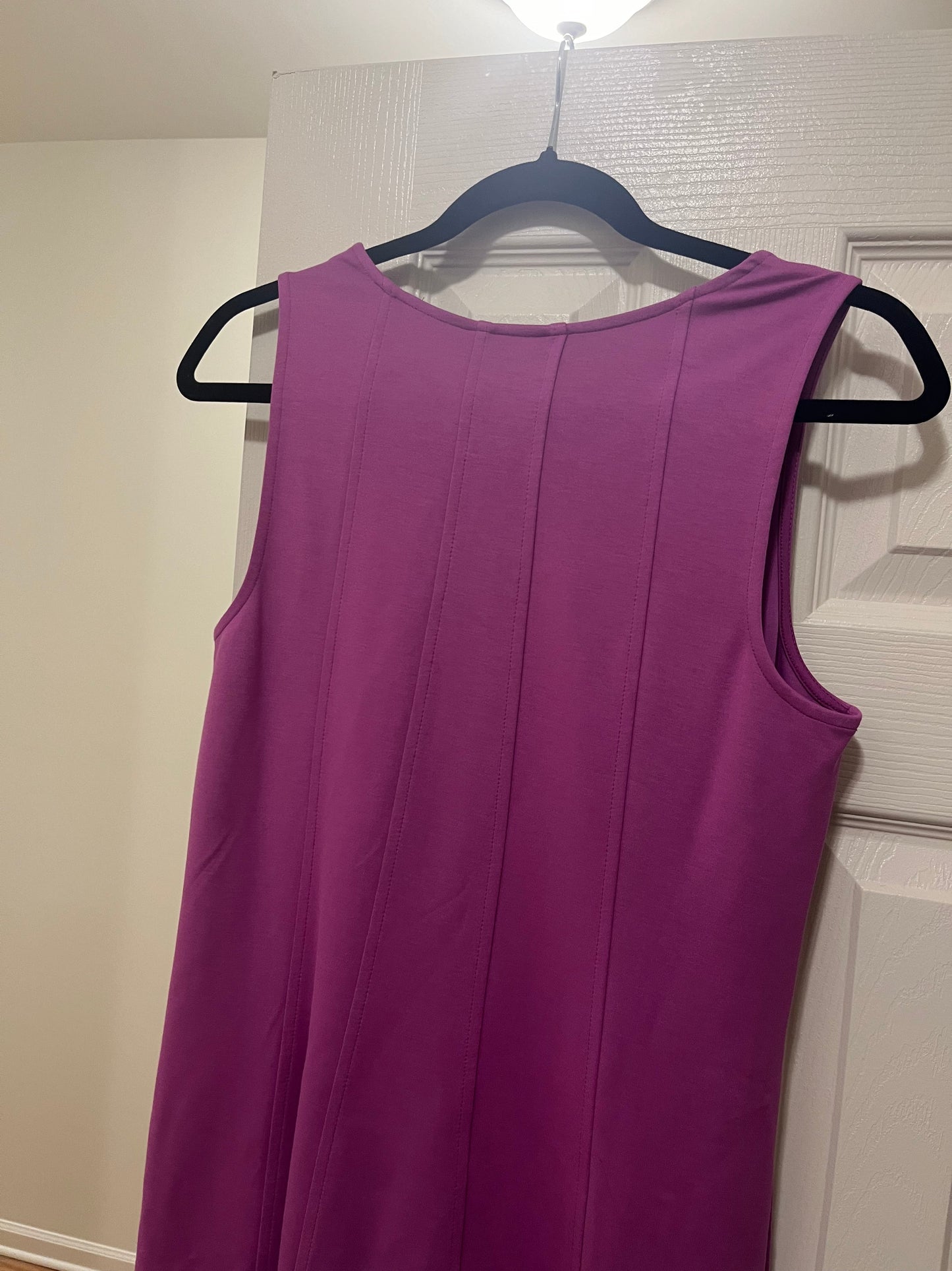 Purple Dress Casual Midi J Jill NWT, Size Xs