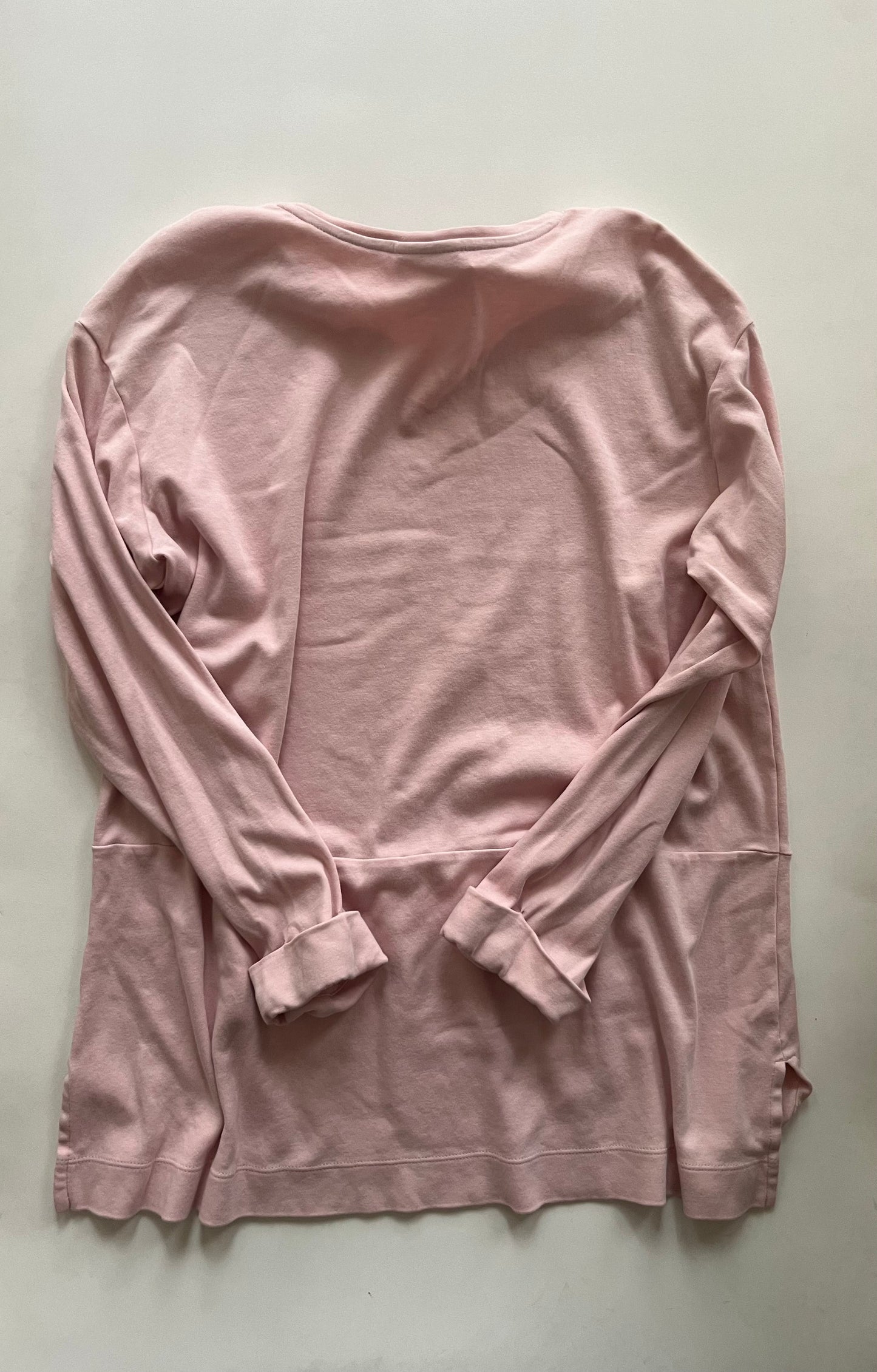 Pink Top Long Sleeve Pure Jill, Size M